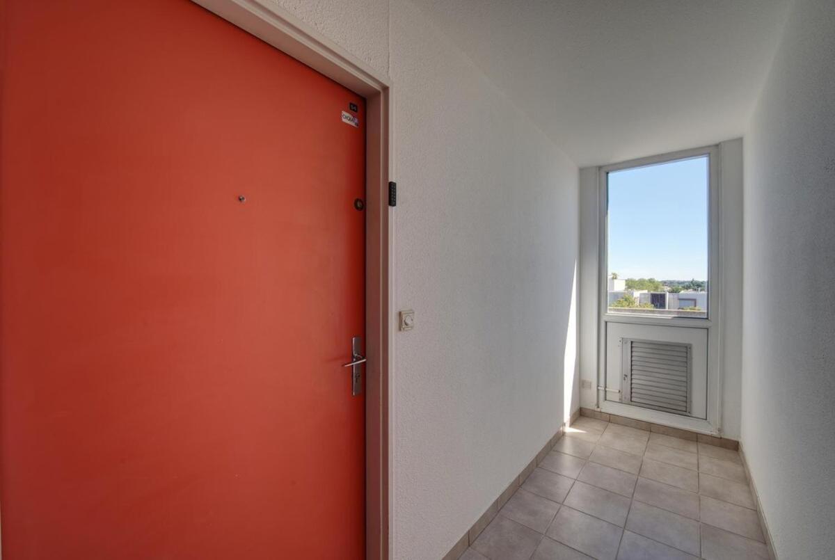 La Palm Room ~ Climatisation ~ Balcon ~ Parking Nîmes Eksteriør billede